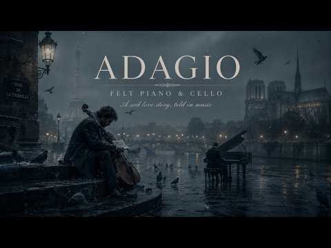 The Most Beautiful Emotional Adagios in Rachmaninoff Style | Calm Classical Piano for Relaxation