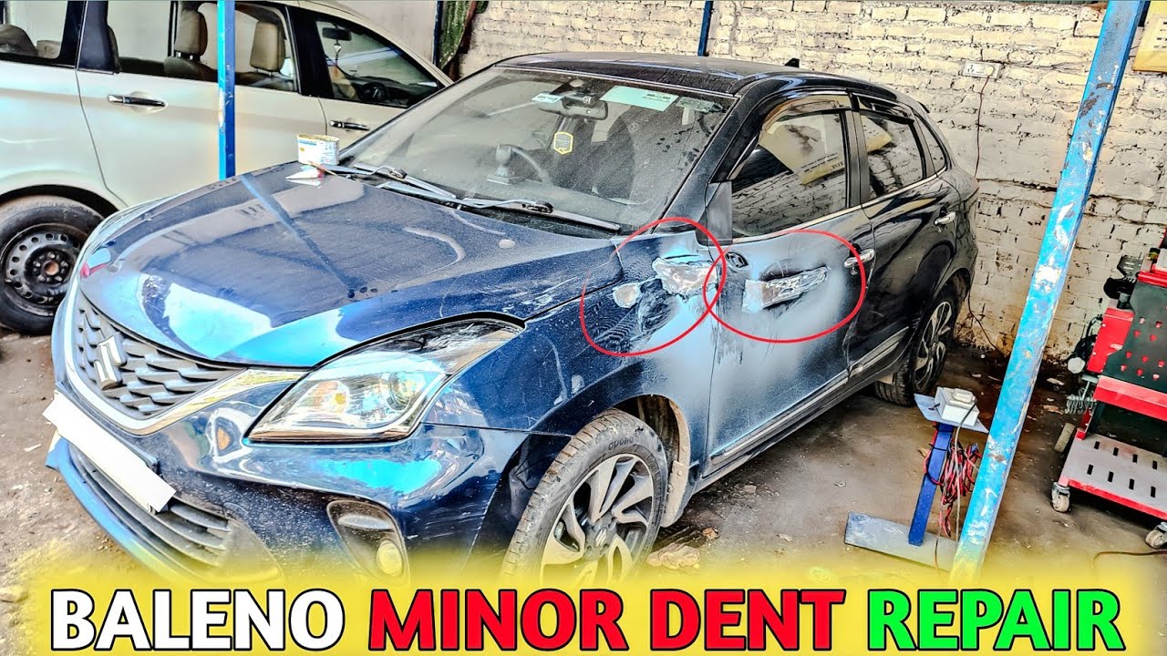 BALENO MINOR DENT REPAIR 