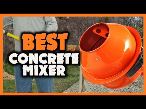 Video: Elektriskais betona maisītājs: specifikācijas, labāko modeļu pārskats, padomi par izvēli