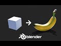 Can We Make This Banana The Most Liked Blender Tutorial On YouTube?