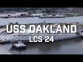 Austal USA - USS Oakland (LCS 24) Acceptance Trials