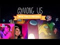 Among Us with Abriana (Raw Footage, no edits) #funny #pcgames #pcgaming #gaming #amongus