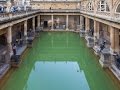 The Roman Baths in Bath ,UK.Seven Natural Wonders as one of the wonders of the west country