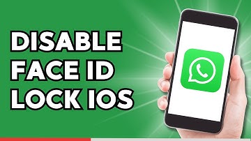 How to Disable Face ID Lock from WhatsApp on iPhone