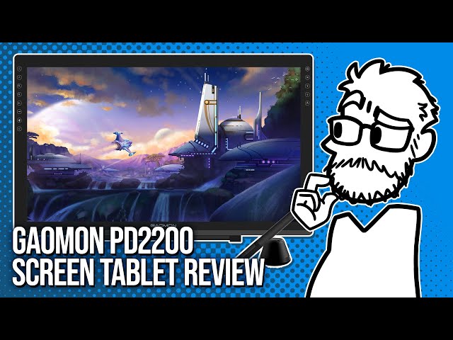 A viable budget alternative to Wacom's Cintiq || GAOMON PD2200