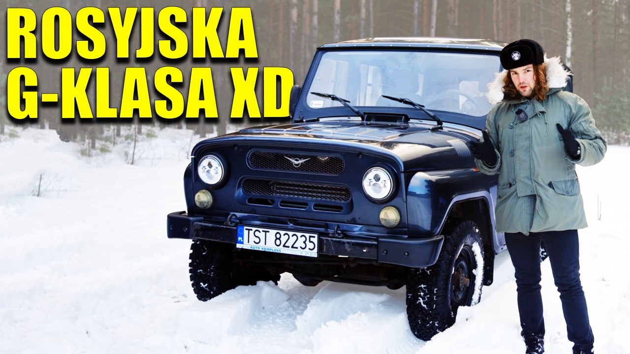 UAZ Hunter to zmodernizowany Kałasznikow wśród samochodów