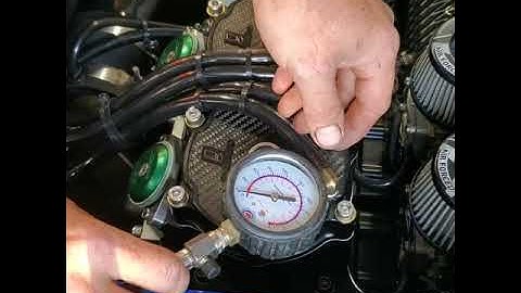 How to check compression on a pwc 2 stroke engine. YAMAHA 62t Dasa 1200 16mm stroker