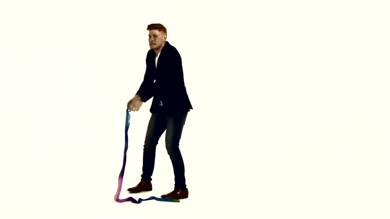 Nothing up my sleeves... Ginger Ninja