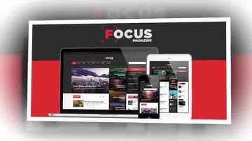 Focus News & Magazine Wordpress Theme - Video ServerThemes.Net