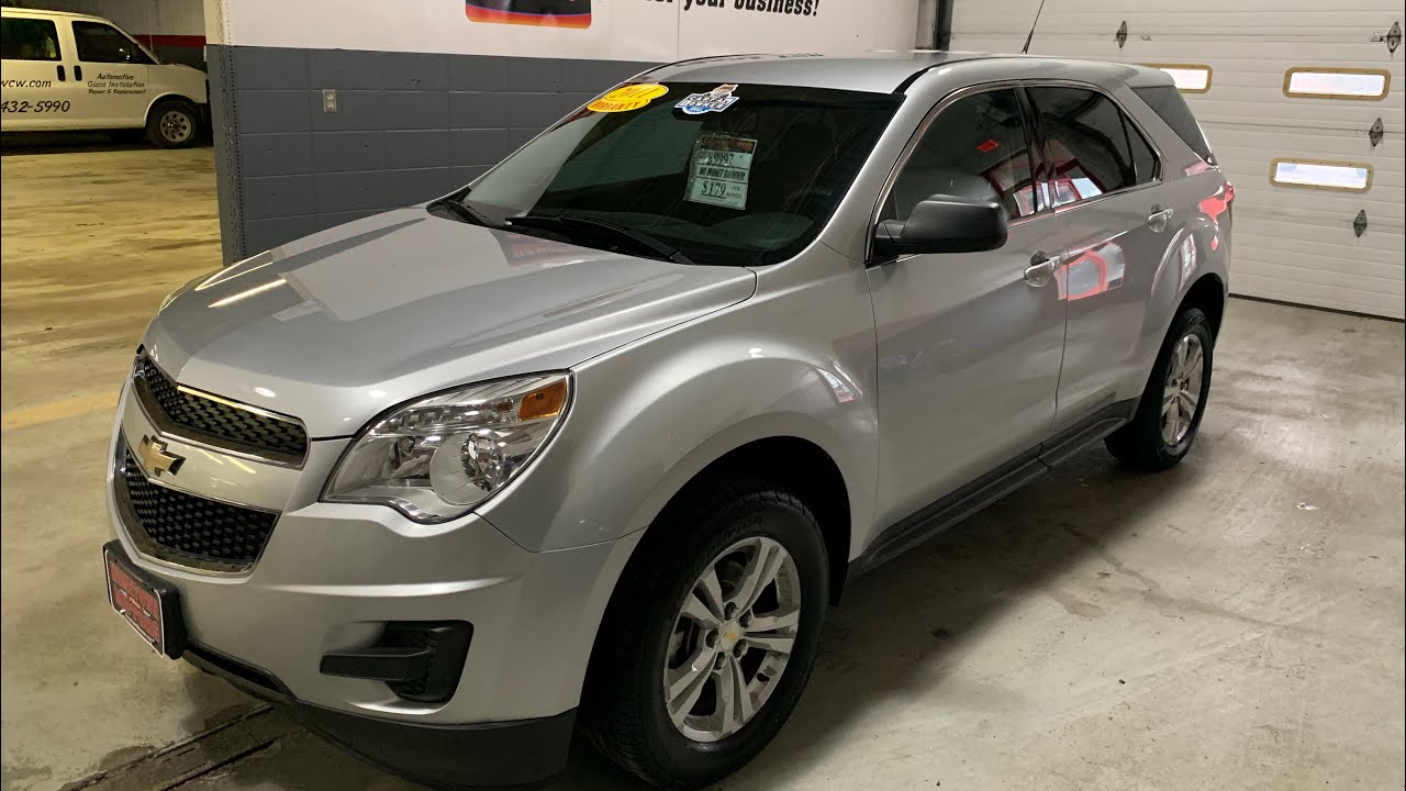 2011 Chevrolet Equinox For Sale Used Cars Wausau WI YouTube
