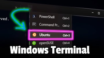 Windows Terminal and WSL Config Fast, Simple, and Easy Guide