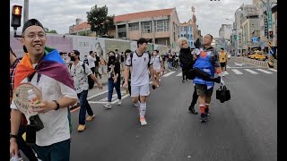 10122022 TW 共君行到彼的所在 Gaypride in Tainan Vlog# 11