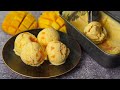 Mango Ice Cream Recipe | Homemade Mango Ice Cream Recipe Without Condensed Milk | Yummy
