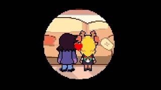 weird deltarune glitch