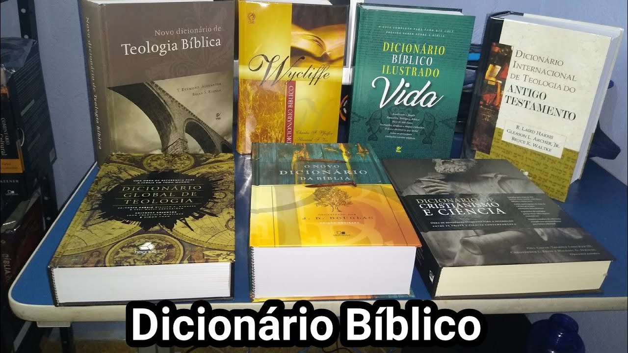 PDF) Diccionario Bíblico Expositivo