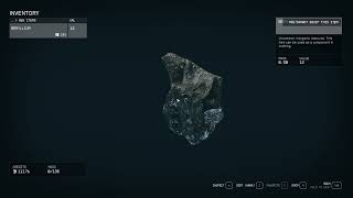 Famous Starfield Beryllium Ore  Console Command Cheat Code Profile