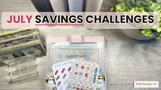 July Savings Challenge Unstuffing 💰 | Reallocating My Savings screenshot 1