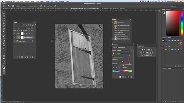 Working with the Hue and Saturation Adjustment Layer to create Black and White Photos