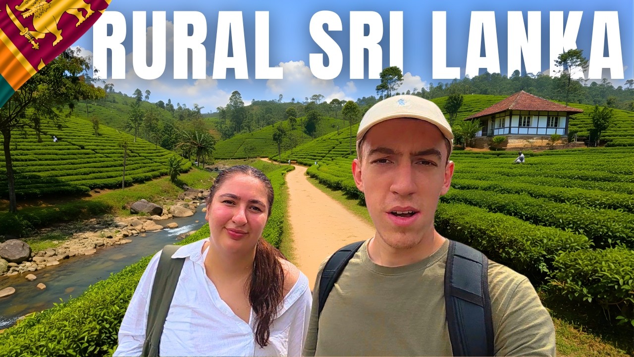 We Went Deep into Rural Sri Lanka — We Didn’t Expect This 🇱🇰