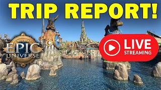My Epic Universe Trip Report!