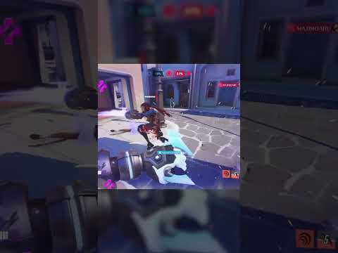相手のナノを完全に消すジャンカーULT #overwatch2 #オーバーウォッチ2