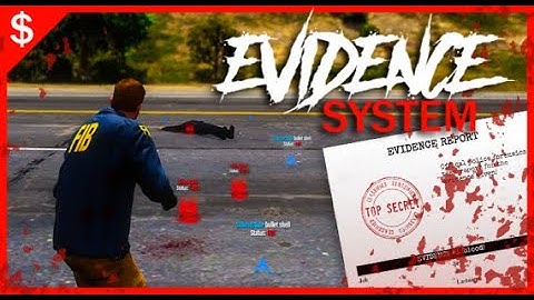 Core Evidence V2 #ESX #FiveM Zone