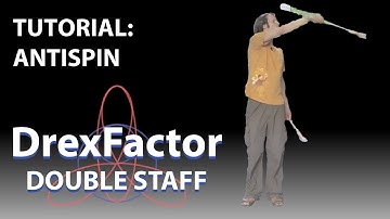 Beginner Double Staff Tutorial: Antispin