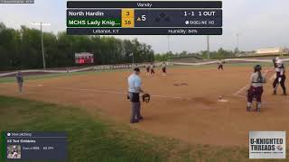 MCHS Lady Knights vs. North Hardin (2024.04.26)