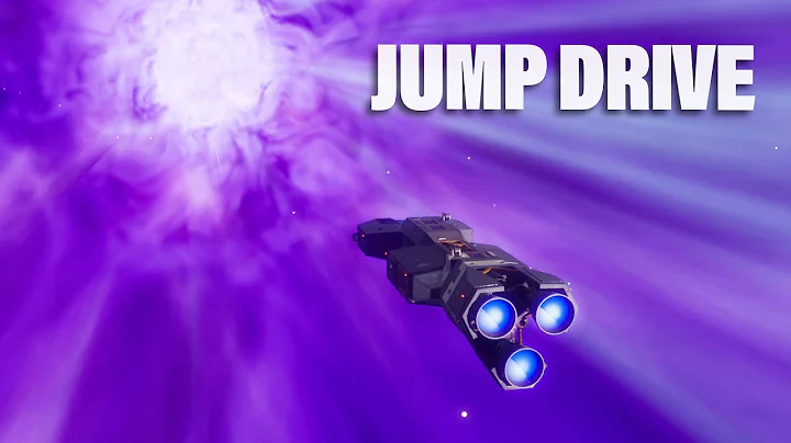 How To Make A Jump Drive  - Unreal Engine 5 Space Game Devlog #28