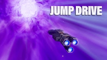 How To Make A Jump Drive  - Unreal Engine 5 Space Game Devlog #28
