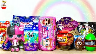 СЮРПРИЗ MIX! LOL Surprise Mini Sweets, VOLCANO DINO STRIKE ZURU, FIVE Nights at Freddys, unboxing