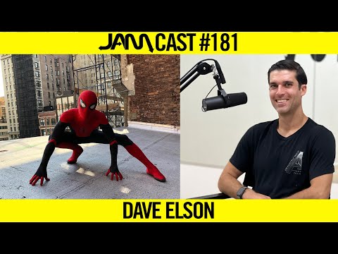 Spider-Man Stunt Double | JAMCast #181 - DAVE ELSON