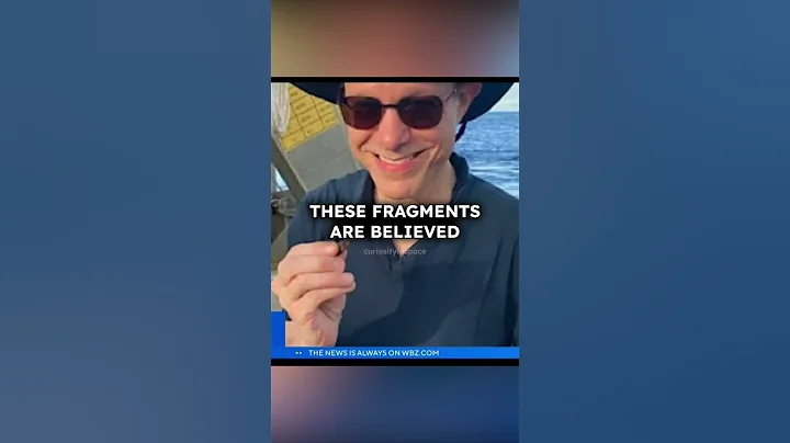 Harvard professor Avi Loeb believes he has discovered extraterrestrial materials. #shorts #space