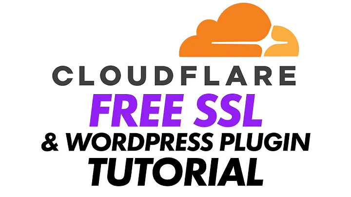 Cloudflare ile Ücretsiz SSL ve WordPress Eklenti Eğitimi - HTTPS, HSTS, Önbellekleme ve Daha Fazlası - SEO için Harika!