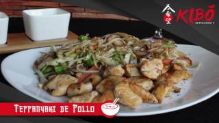 Menu Kibo