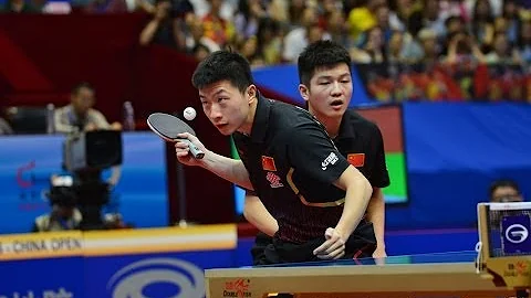 China Open 2014 Highlights: Ma Long/Fan Zhendong V...