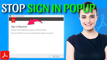 Stop voorgoed met het vragen om aanmelding bij Adobe Acrobat Pro