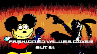 Fashioned Values But Its A Wednesdays Infidelity Cover