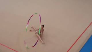 Iris Hoo Xin Enribbon10Th Asean Schools Games 2018