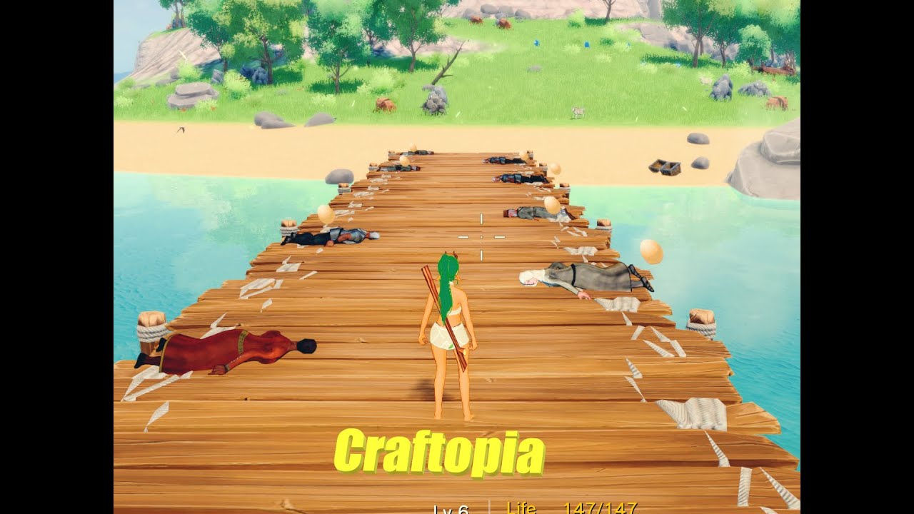 Craftopia First time playing