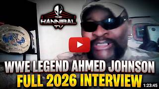 Wrestling Icon Ahmed Johnson - Full Career Breakdown
