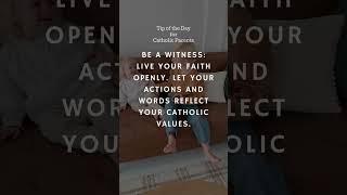 Live your Catholic faith boldly and authentically. Discover practical ways to be a wi...