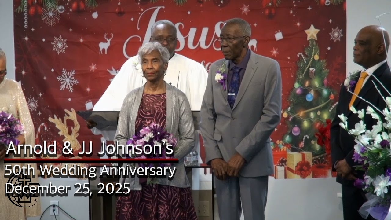 Арнольд и Джей Джей отмечают 50-летие брака.