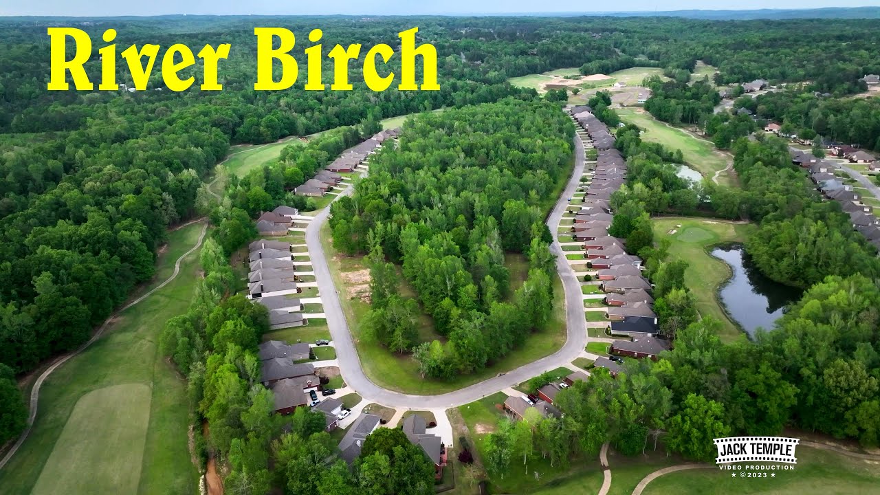 Emerald Mountain & River Birch at the Emerald Mountain Golf Course April 7, 2023