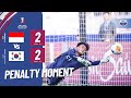 Sengit banget indonesia berhasil lolos ke semifinal usai menang penalti dari korea