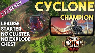 [3.12] Cyclone Build - Champion Duelist - Heist - Path of Exile 3.12