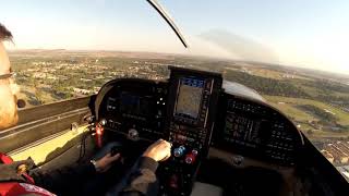 Lancair 360 Pit Landing