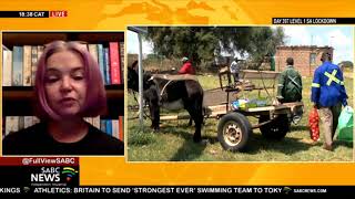 Food insecurity and the plight of the poor 27 years into democracy: Dr Tracy Ledger