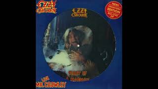 Ozzy Osbourne  Suicide Solution  Mr Crowley  Ep 1980