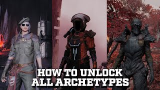 Remnant 2 How To Unlock All Archetypes (All Engram Locations)